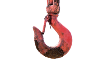 red crane hook