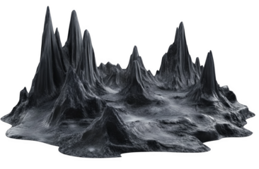 black and white rhino