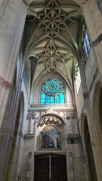 Transept de l'&eacute;glise Saint-Gervais Saint-Protais de Gisors