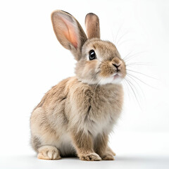 Obraz premium rabbit in studio