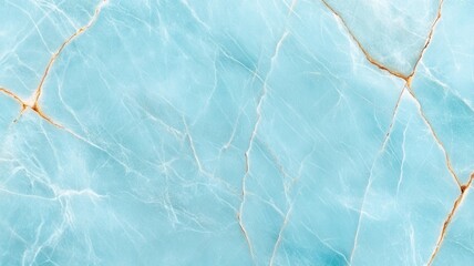 Obraz premium High Resolution Seamless Light Blue Marble Texture for Elegant Backgrounds and Designs
