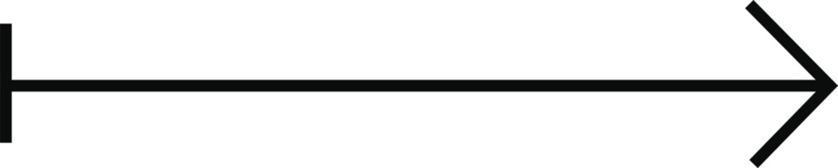 Right arrow icon. simple flat black style arrow icon. Straight pointed arrow icon. Black arrow pointing to the right. Black direction pointer