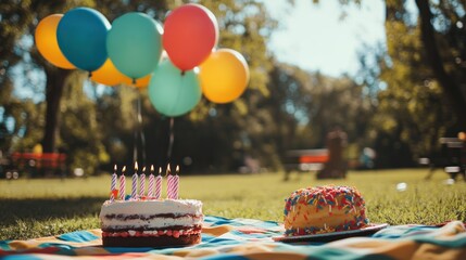 Joyful Children Celebrating with a Colorful Pi�ata