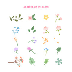 다이어리 꾸미기 스티커