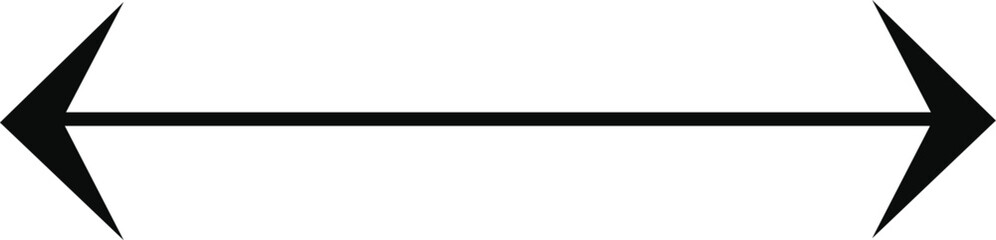 Right arrow icon. simple flat black style arrow icon. Straight pointed arrow icon. Black arrow pointing to the right. Black direction pointer