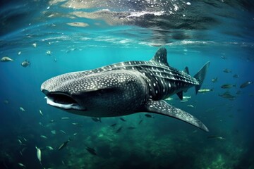 Whale shark outdoors animal mammal.