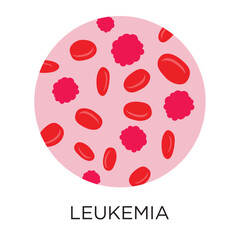 Vector Leukemia Icon