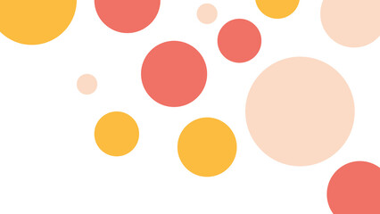Soft Pastel Circle Pattern
