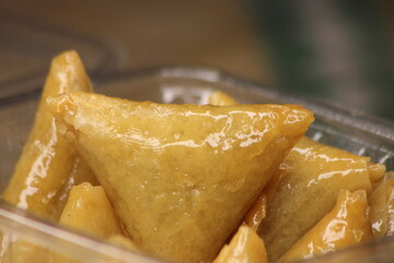 Moroccan Briwat or Briouat, Traditional Moroccan Pastry