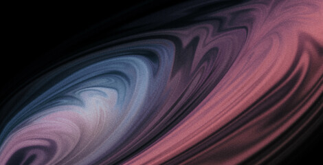 4K Beautiful color gradient background with noise. Abstract pastel holographic blurred grainy gradient banner background texture Colorful digital grain soft noise effect Nostalgia, vintage, retro	