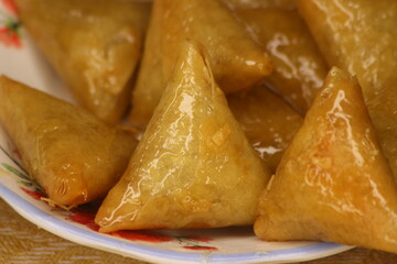 Moroccan Briwat or Briouat, Traditional Moroccan Pastry
