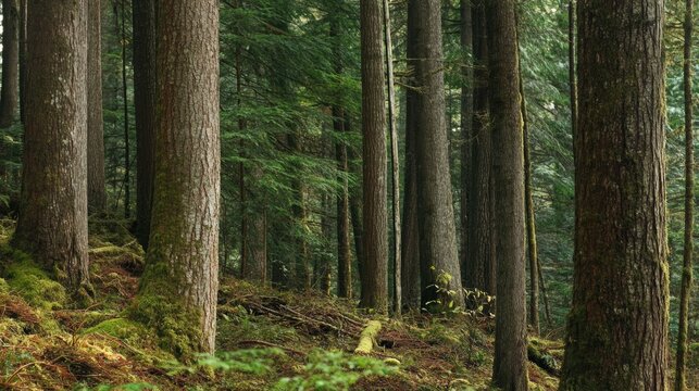 International Day of Forest. Forest Day Background