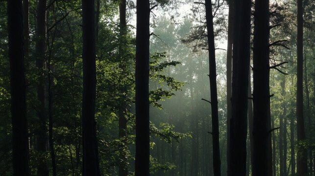 International Day of Forest. Forest Day Background