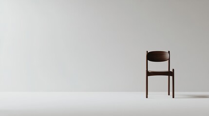 Adjustable Portable Ladder Isolated on White Background for Stock Use