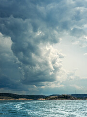 Prelude to the Storm over the Bohusl&auml;n Coast ⚡