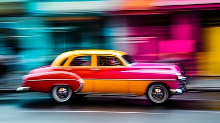 Wheels in Motion A Colorful World of Vehicles vibrant illustration of cars bikes and transportation modern design concept