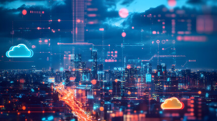 exposure of a factory worker with industrial automation, AI-driven robots, and IoT sensors 