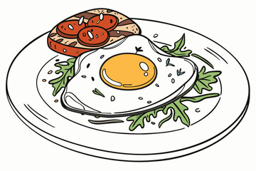 Creamy scrambled eggs, white ceramic plate, soft yellow texture, simple background, close-up food photography, natural lighting, minimalist composition, comfort food, breakfast dish, smooth consist