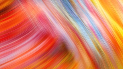 Abstract swirling colorful lines background texture