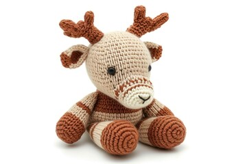 Reindeer toy mammal animal.