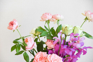薔薇とアランダ