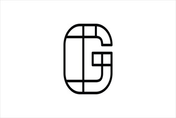 Elegant Letter G logo Vector Template Initial Letter G Logo Design. Creative And Modern G logo