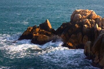 울산 대왕암 공원 바다 (Ulsan Daewangam Park Sea)