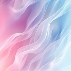 Fototapeta premium Pastel flowing fabric waves, abstract background, design element
