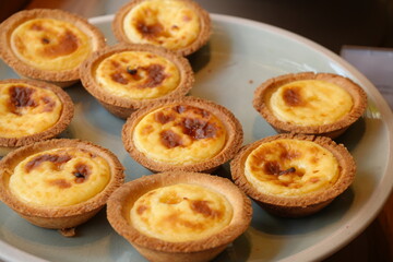 Cheese Cake Tart - チーズケーキ タルト
