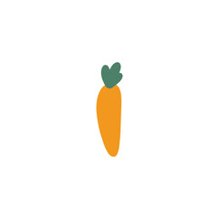 carrot icon design vector illustration
