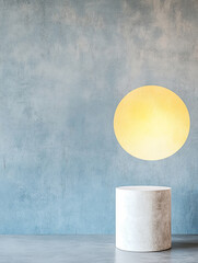 Digital artwork midcentury modern abstract design for contemporary spaces