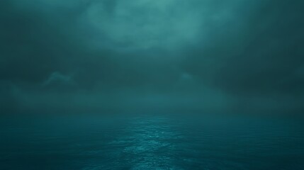 Obraz premium Stormy Sky Over Ocean in Photorealistic High Resolution Quality