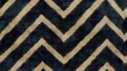 Fototapeta premium Abstract Chevron Textile Pattern