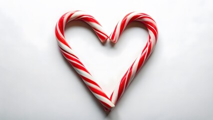 Candy Cane Heart