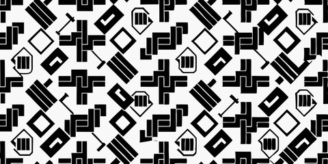 life style things map pattern, Typographic map patterns, topography line map. Vintage outdoors style.