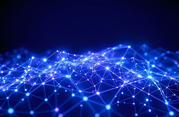 Neural Network Odyssey - Futuristic Circuit Board Visualization