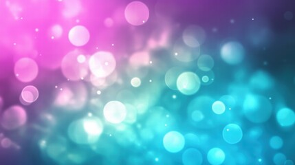 Obraz premium A Luminous Background with Bright Turquoise