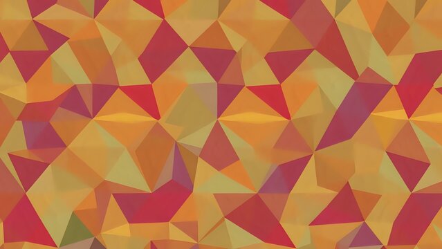 Vibrant Abstract Geometric Pattern Background with Dynamic Triangular Shapes