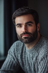 Fototapeta premium Man with beard