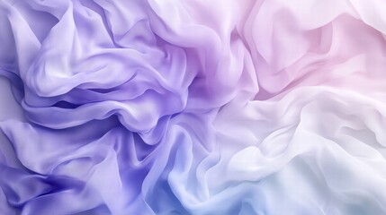 Obraz premium A Soothing Background with Pale Lavender and Mint