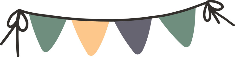 Cartoon 1 April isolated element vector, party element © ElenaVector44