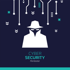 Cyber Security Concept  Penetration Testing 