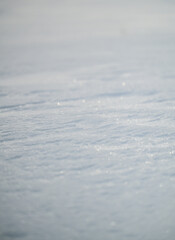snow texture in winter