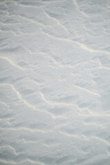 snow texture in winter