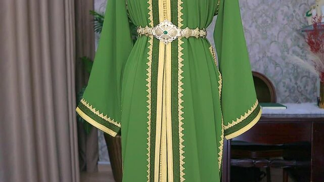 Moroccan Caftan: A Timeless Symbol of Elegance and Heritage