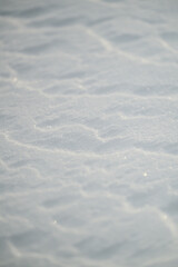 snow texture in winter