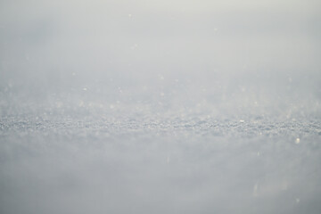 Obraz premium snow falling in the rain