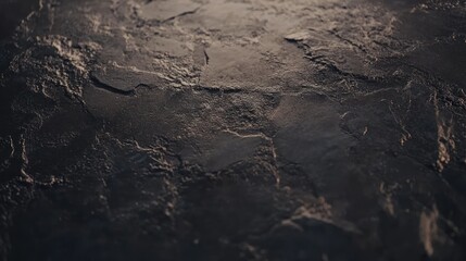 Dark stone texture background, rough surface, outdoor setting, design element