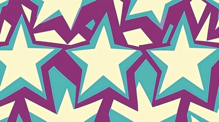 Obraz premium Abstract Starburst Pattern