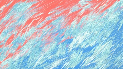 Obraz premium Abstract Blue and Coral Texture